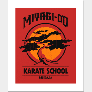 Vintage Karate School Posters and Art